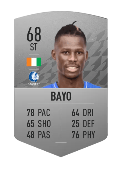 Vakoun Issouf Bayo Common 68 OVR