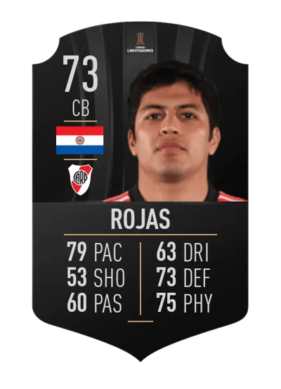 Robert Rojas CONMEBOL LIBERTADORES 73 OVR