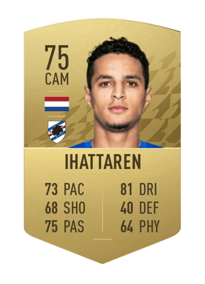 Mohamed Ihattaren Common 75 OVR