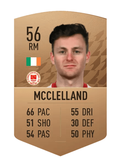 Jason McClelland Common 56 OVR