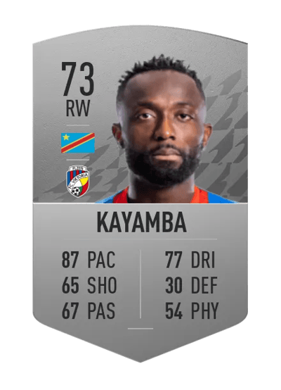 Joel Kayamba Common 73 OVR