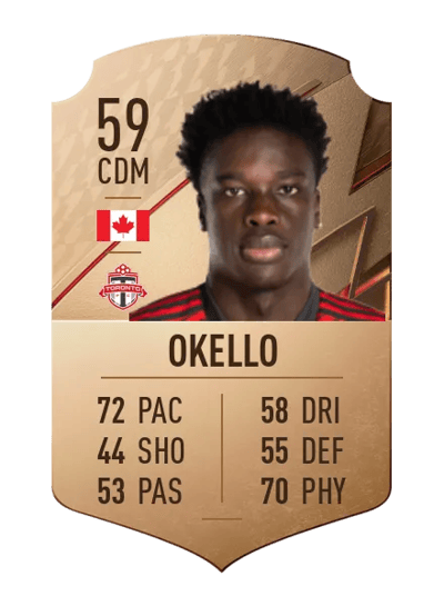 Noble Okello Rare 59 OVR