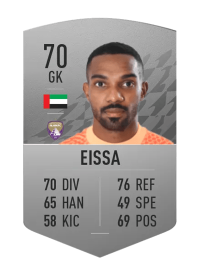 Khalid Eissa Common 70 OVR