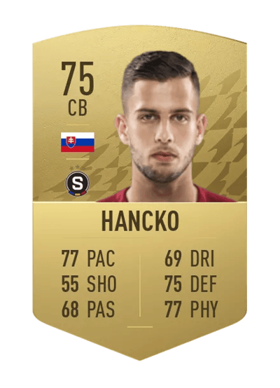 Dávid Hancko Common 75 OVR