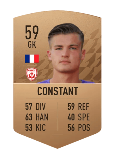 Hugo Constant Common 59 OVR
