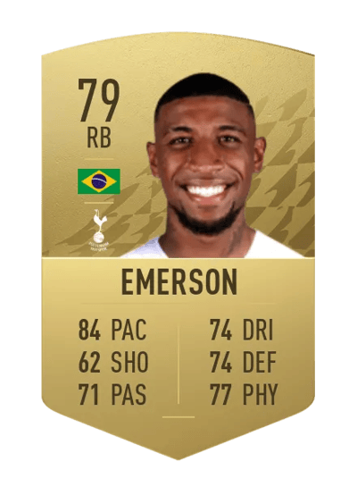 Emerson Common 79 OVR