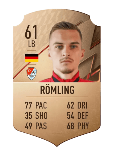 Moritz Römling Rare 61 OVR