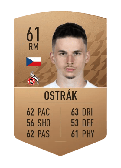 Tomáš Ostrák Common 61 OVR
