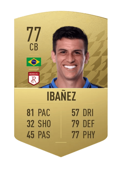 Ibañez Common 77 OVR