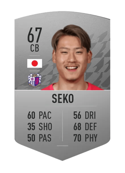 Ayumu Seko Common 67 OVR