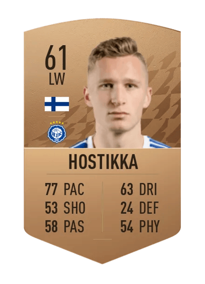 Santeri Hostikka Common 61 OVR