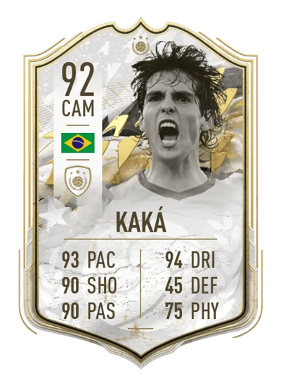 Kaká Prime Icon Moments 92 OVR