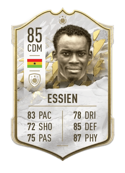 Michaël Essien Icon 85 OVR