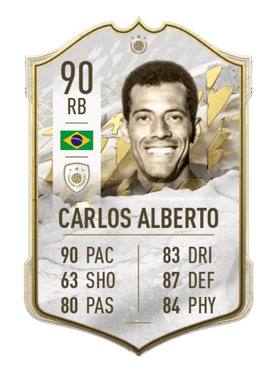 Carlos Alberto Icon 90 OVR