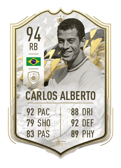 Carlos Alberto Prime Icon Moments 94 OVR