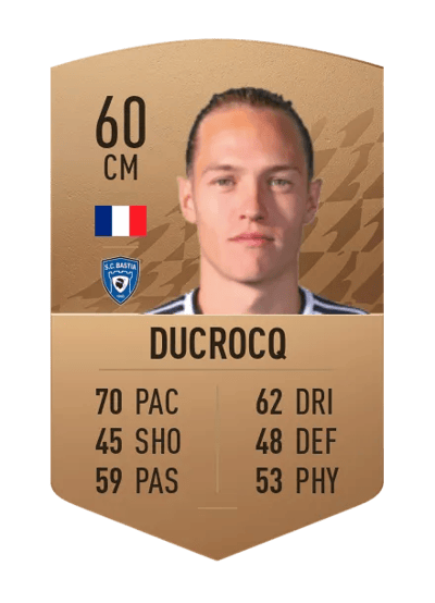 Tom Ducrocq Common 60 OVR
