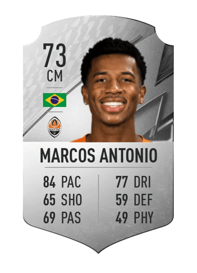 Marcos Antonio Rare 73 OVR