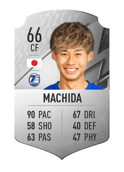 Yamato Machida Rare 66 OVR