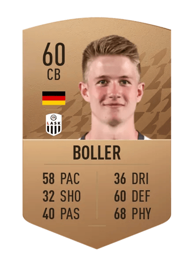Jan Boller Common 60 OVR