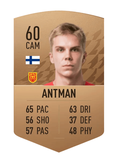 Oliver Antman Common 60 OVR
