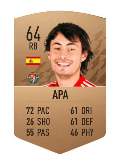 Apa Common 64 OVR