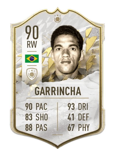 Garrincha Icon 90 OVR