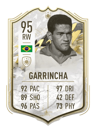 Garrincha Prime Icon Moments 95 OVR