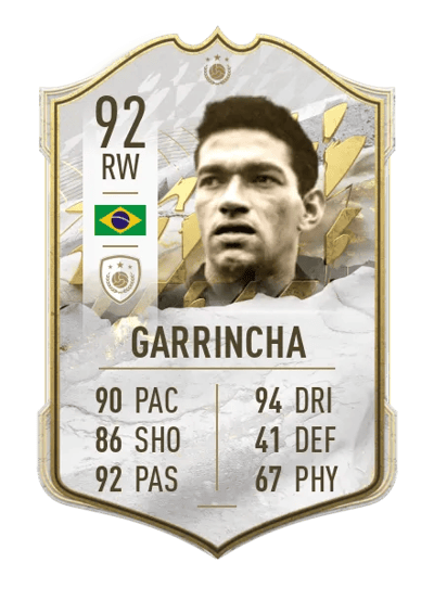 Garrincha Icon 92 OVR