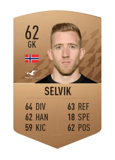 Egil Selvik Common 62 OVR