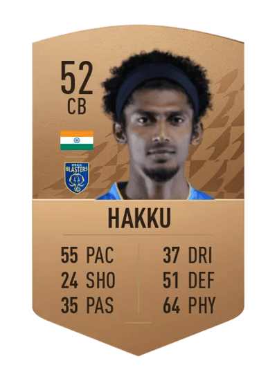 Abdul Hakku Common 52 OVR