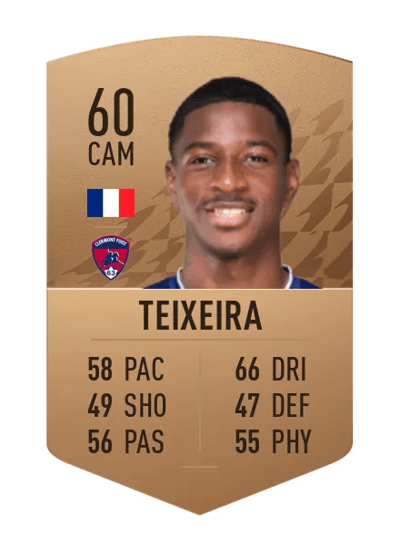 Bryan Teixeira Common 60 OVR