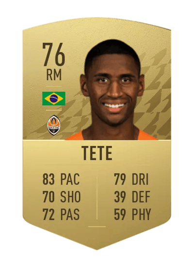 Tete Common 76 OVR