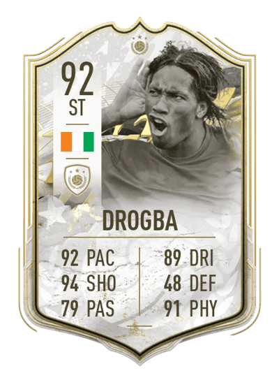 Didier Drogba Prime Icon Moments 92 OVR