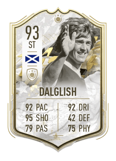 Kenny Dalglish Prime Icon Moments 93 OVR