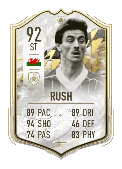Ian Rush Prime Icon Moments 92 OVR