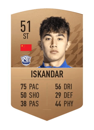 Bughrahan Iskandar Common 51 OVR