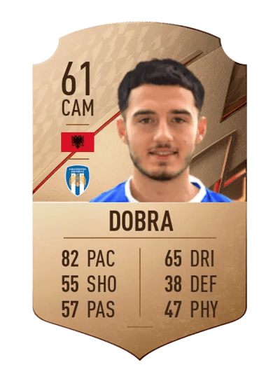 Armando Dobra Rare 61 OVR