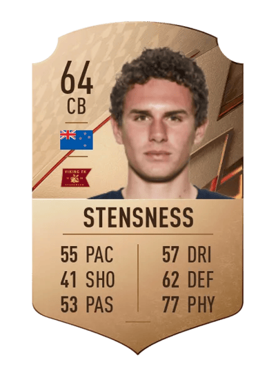 Gianni Stensness Rare 64 OVR