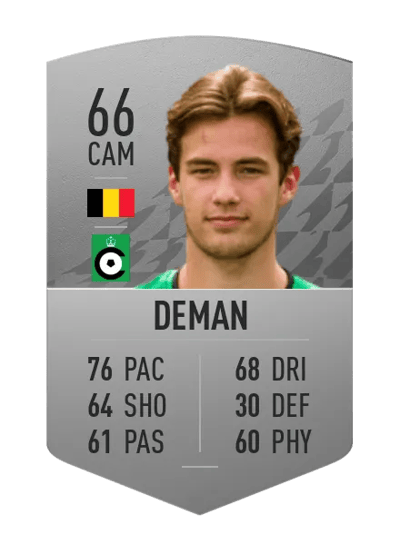 Olivier Deman Common 66 OVR
