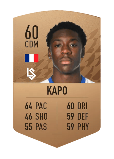 Maxen Kapo Common 60 OVR