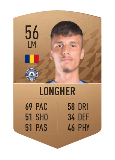 Aleksandru Longher Common 56 OVR