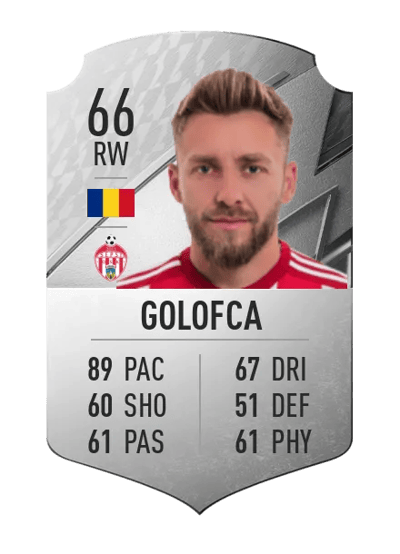 Cătălin Golofca Rare 66 OVR