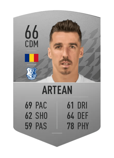 Andrei Artean Common 66 OVR
