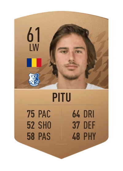 Alexi Pitu Common 61 OVR