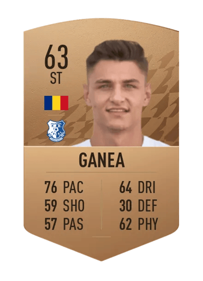 George Ganea Common 63 OVR