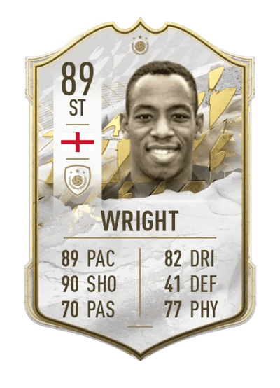 Ian Wright Icon 89 OVR