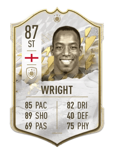 Ian Wright Icon 87 OVR