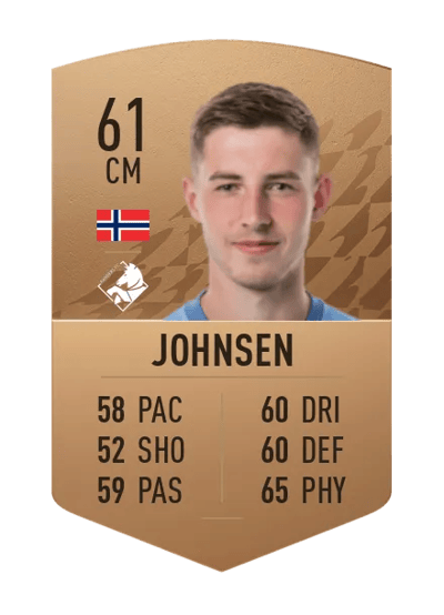 Lasse Berg Johnsen Common 61 OVR