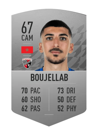Nassim Boujellab Common 67 OVR