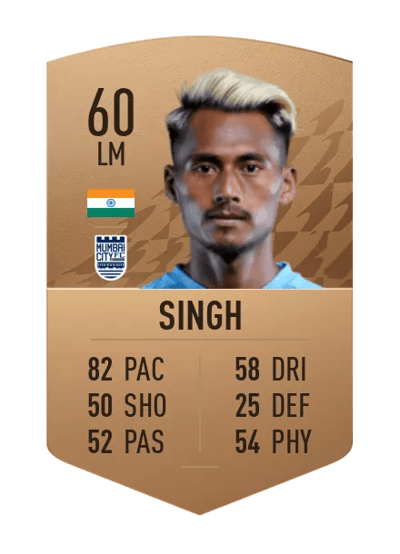 Bipin Singh Common 60 OVR